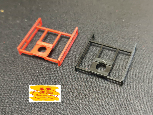 Herpa 0864 - 25762 Unterfahrschutz für 52m³ Silo Auflieger 051200 verschiedene Farben 1:87