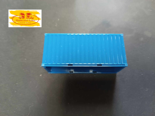 Herpa 0865 - 2650092 Aufbau 20 ft. Container ohne Bodenplatte 69 x 30 x 29 mm