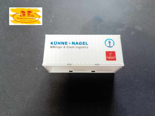 Herpa 0865 - 2650092 Aufbau 20 ft. Container ohne Bodenplatte 69 x 30 x 29 mm