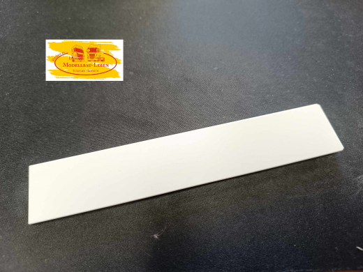 Herpa 0874 - 27037 Abdeckung Koffer / Planen Auflieger 157 x 29 mm 1:87