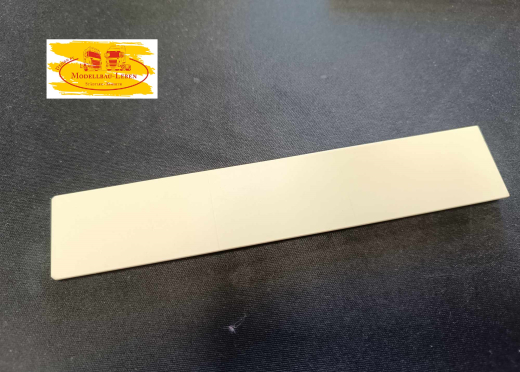 Herpa 0874 - 27037 Abdeckung Koffer / Planen Auflieger 157 x 29 mm 1:87