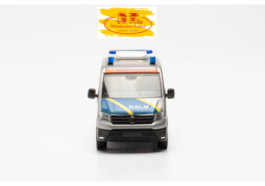 Herpa 097239 Volkswagen (VW) Crafter Bus Flachdach &quote;BALM/Bundesamt für Logistik und Mobilität&quote;