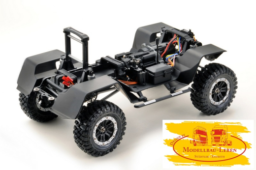 Absima 12016 - 1:10 EP Crawler CR3.4 &quote;SHERPA PRO&quote; Metallic Rot RTR