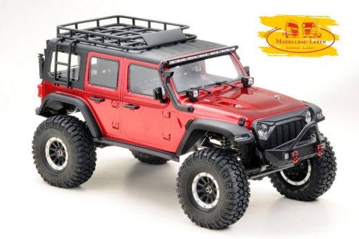 Absima 12016 - 1:10 EP Crawler CR3.4 &quote;SHERPA PRO&quote; Metallic Rot RTR