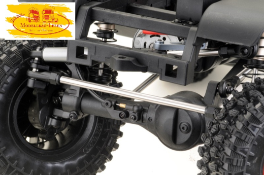 Absima 12030 1:10 EP Crawler CR4.4 &quote;WOLF&quote; mattgrün RTR