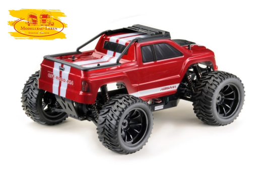Absima 12244V2 - 1:10 EP Monster Truck &quote;&quote;AMT3.4-V2 BL&quote;&quote; 4WD Brushless RTR