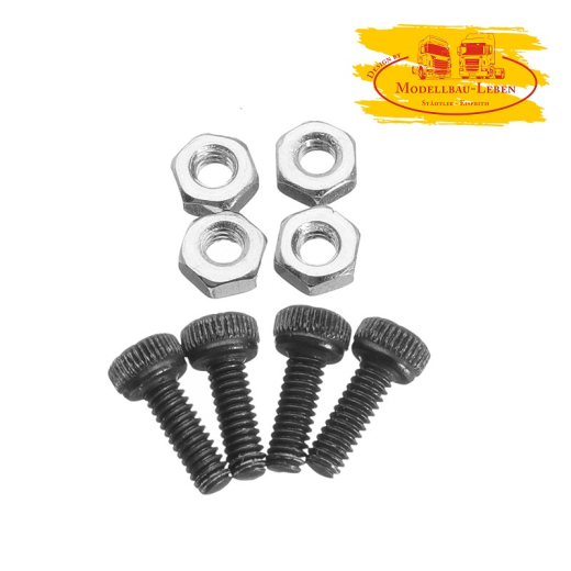 Absima 2320133 - 1:10 RC Metall-Seilwinde Doppelmotor 6kg (Typ A)