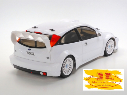 Tamiya 300058724 - 1:10 RC Ford Focus RS Custom auf TT-02 Chassis, Bausatz