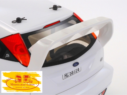 Tamiya 300058724 - 1:10 RC Ford Focus RS Custom auf TT-02 Chassis, Bausatz