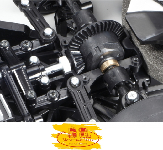 Tamiya 300058724 - 1:10 RC Ford Focus RS Custom auf TT-02 Chassis, Bausatz