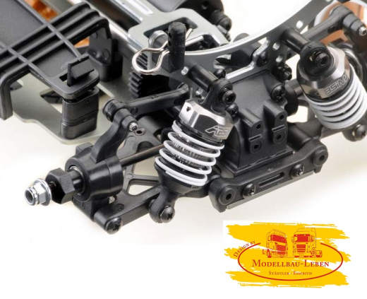 Absima 16010 - 1:16 EP BL Touring Car &quote;FUN MAKER&quote; stars'n grey RTR