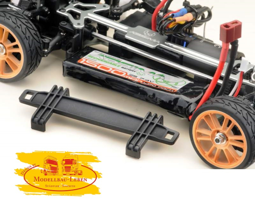 Absima 16010 - 1:16 EP BL Touring Car &quote;FUN MAKER&quote; stars'n grey RTR