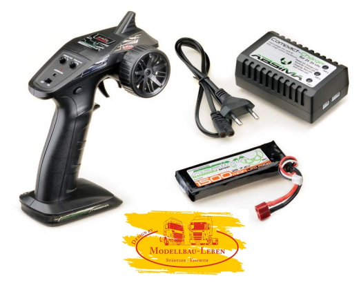 Absima 16011 - 1:16 EP BL Touring Car &quote;FUN MAKER&quote; neon genesis RTR