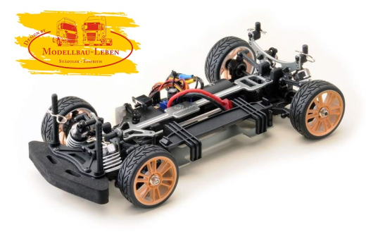 Absima 16011 - 1:16 EP BL Touring Car &quote;FUN MAKER&quote; neon genesis RTR