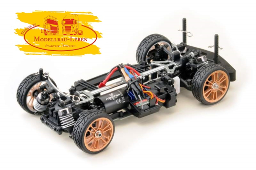 Absima 16011 - 1:16 EP BL Touring Car &quote;FUN MAKER&quote; neon genesis RTR