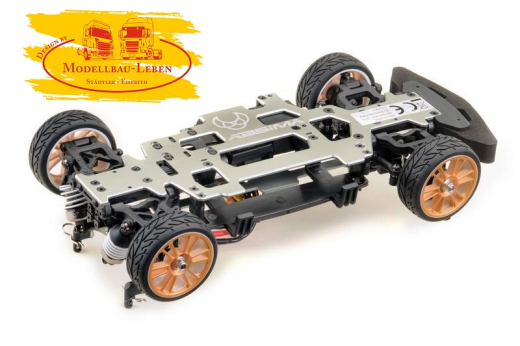 Absima 16010 - 1:16 EP BL Touring Car &quote;FUN MAKER&quote; stars'n grey RTR