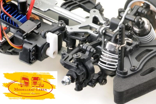 Absima 16011 - 1:16 EP BL Touring Car &quote;FUN MAKER&quote; neon genesis RTR