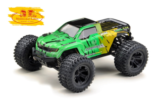 Absima 16008 - 1:16 Monster Truck MINI AMT grün/gelb 4WD RTR