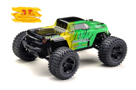 Absima 16008 - 1:16 Monster Truck MINI AMT grün/gelb 4WD RTR