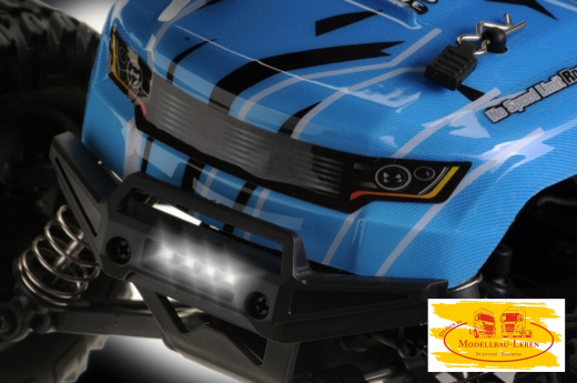 Absima 16008 - 1:16 Monster Truck MINI AMT grün/gelb 4WD RTR