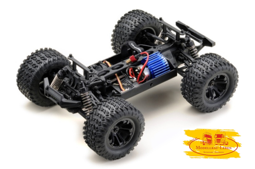 Absima 16007 - 1:16 Monster Truck MINI AMT pink/blau 4WD RTR