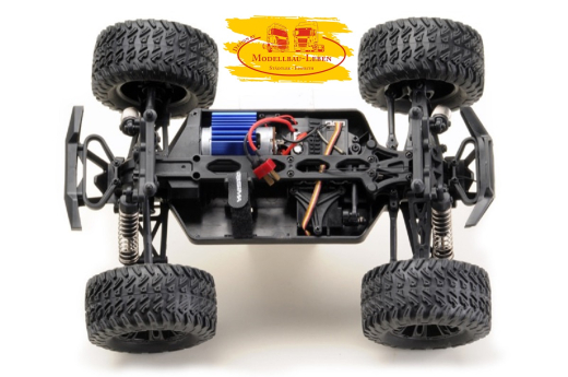 Absima 16007 - 1:16 Monster Truck MINI AMT pink/blau 4WD RTR