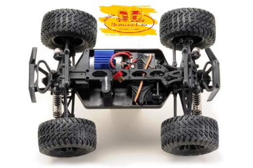 Absima 16020 - 1:16 Truggy MINI AT pink/grau 4WD RTR