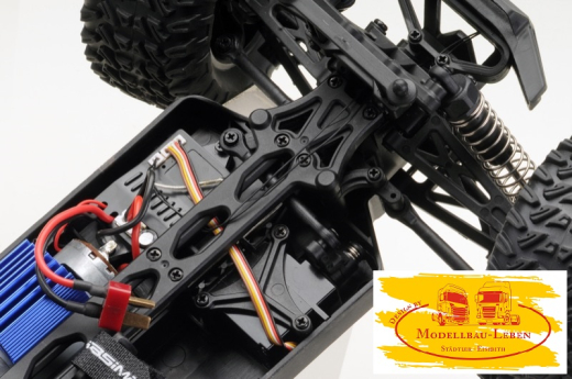 Absima 16021 - 1:16 Truggy MINI AT grün/grau 4WD RTR