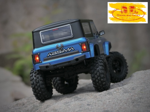 Absima AB1810416 HobbyPlus CR18P 2024 Rushmore 1:18 CR-18P &quote;Rushmore BLS 2024&quote; blau RTR