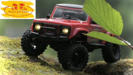 Absima AB1810417 HobbyPlus CR18P 2024 Rushmore 1:18 CR-18P &quote;Rushmore BLS 2024&quote; red RTR