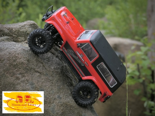 Absima AB1810417 HobbyPlus CR18P 2024 Rushmore 1:18 CR-18P &quote;Rushmore BLS 2024&quote; red RTR