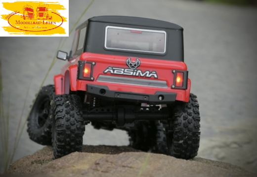 Absima AB1810417 HobbyPlus CR18P 2024 Rushmore 1:18 CR-18P &quote;Rushmore BLS 2024&quote; red RTR