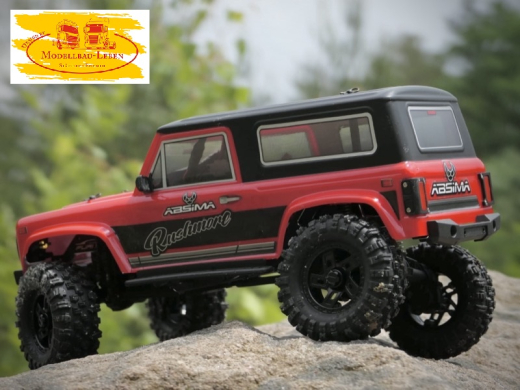 Absima AB1810417 HobbyPlus CR18P 2024 Rushmore 1:18 CR-18P &quote;Rushmore BLS 2024&quote; red RTR