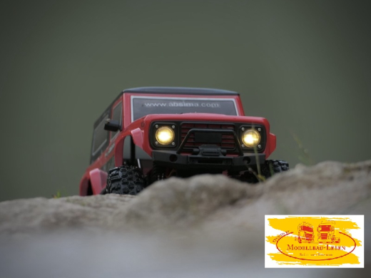 Absima AB1810417 HobbyPlus CR18P 2024 Rushmore 1:18 CR-18P &quote;Rushmore BLS 2024&quote; red RTR