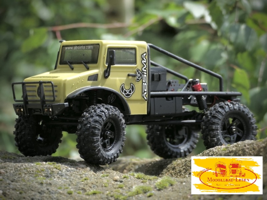 Absima AB1810419 HobbyPlus CR-18P 2024 T-Hunter 1:18 CR-18P &quote;T-Hunter BLS 2024&quote; matt gelb RTR