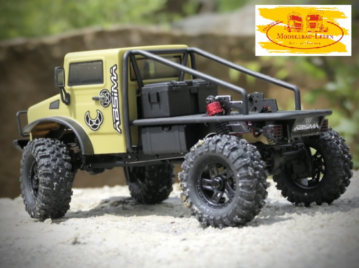 Absima AB1810419 HobbyPlus CR-18P 2024 T-Hunter 1:18 CR-18P &quote;T-Hunter BLS 2024&quote; matt gelb RTR
