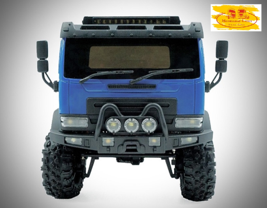 Absima AB1810431 - 1:18 Mini Crawler 1:18 CR-18P &quote;Tow Truck ARKTOS 6x6&quote; blau RTR