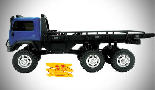 Absima AB1810431 - 1:18 Mini Crawler 1:18 CR-18P &quote;Tow Truck ARKTOS 6x6&quote; blau RTR