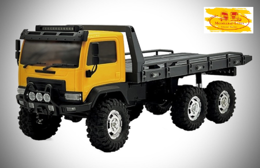 Absima AB1810430 - 1:18 Mini Crawler 1:18 CR-18P &quote;Tow Truck ARKTOS 6x6&quote; gelb RTR