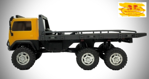 Absima AB1810430 - 1:18 Mini Crawler 1:18 CR-18P &quote;Tow Truck ARKTOS 6x6&quote; gelb RTR