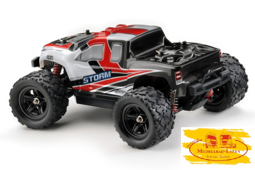 Absima 18005 - 1:18 EP Monster Truck &quote;Storm&quote; rot 4WD RTR