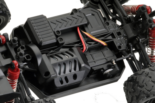 Absima 18004 - 1:18 EP Sand Buggy &quote;Thunder&quote; blau 4WD RTR