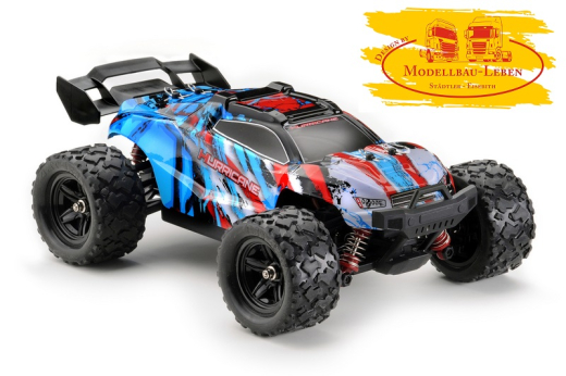 Absima 18001 - 1:18 EP Truggy &quote;Hurricane&quote; blau 4WD RTR