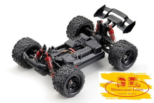 Absima 18001 - 1:18 EP Truggy &quote;Hurricane&quote; blau 4WD RTR