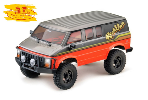 Absima 18029 - 1:18 Micro PRO Crawler &quote;Rock Van&quote; beige RTR