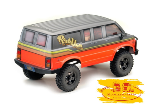 Absima 18029 - 1:18 Micro PRO Crawler &quote;Rock Van&quote; beige RTR