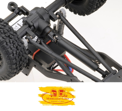 Absima 18029 - 1:18 Micro PRO Crawler &quote;Rock Van&quote; beige RTR