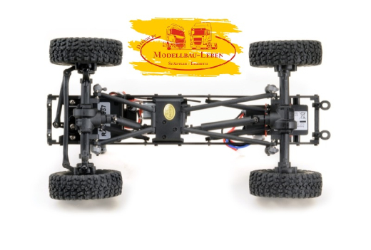 Absima 18029 - 1:18 Micro PRO Crawler &quote;Rock Van&quote; beige RTR