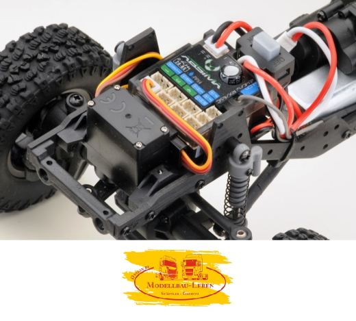 Absima 18029 - 1:18 Micro PRO Crawler &quote;Rock Van&quote; beige RTR