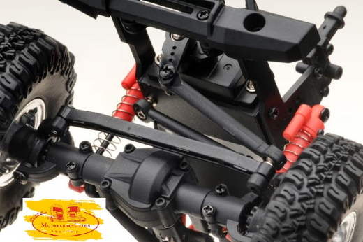 Absima 10020 - 1:24 Micro Crawler Defender blau RTR